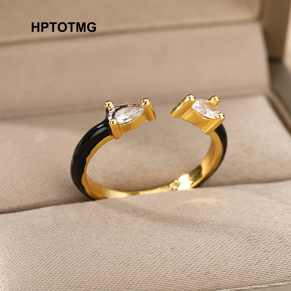 Vintage Black Epoxy Enamel Gold Snake Rings for Women Gothic Punk Opening Wedding Rings 2021 Trend Party Jewelry Gifts
Vintage Black Epoxy Enamel Gold Snake Rings for Women Gothic Punk Opening Wedding Rings 2021 Trend Party Jewelry Gifts