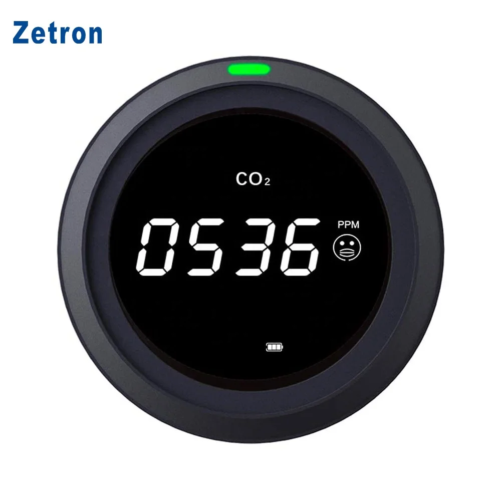 Детектор углекислого газа Zetron для офиса/школы/дома, детектор углекислого газа
Детектор углекислого газа Zetron для офиса/школы/дома, детектор углекислого газа