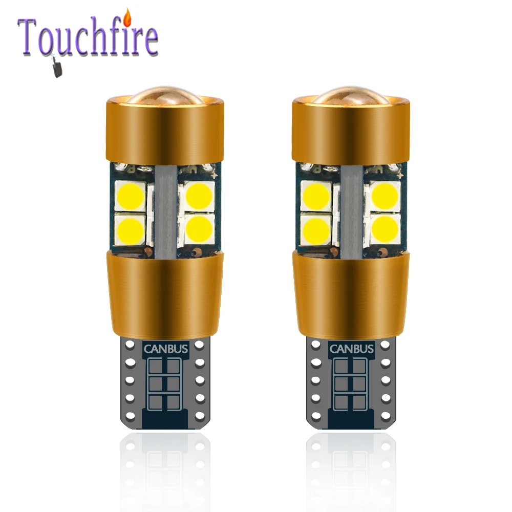 Автомобильная лампа T10 W5W 194 Canbus 2 шт. без ошибок 3030 19SMD разрешение на парковку