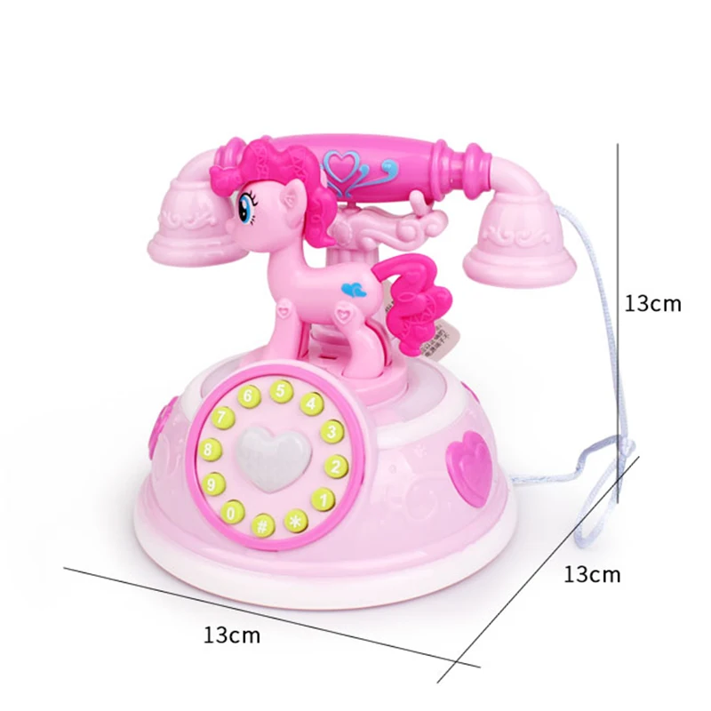 Retro Children's Phone Toy Phone Early Education Story Machine Baby Phone Emulated Telephone Musical Toys For Children Gift
Retro Children's Phone Toy Phone Early Education Story Machine Baby Phone Emulated Telephone Musical Toys For Children Gift