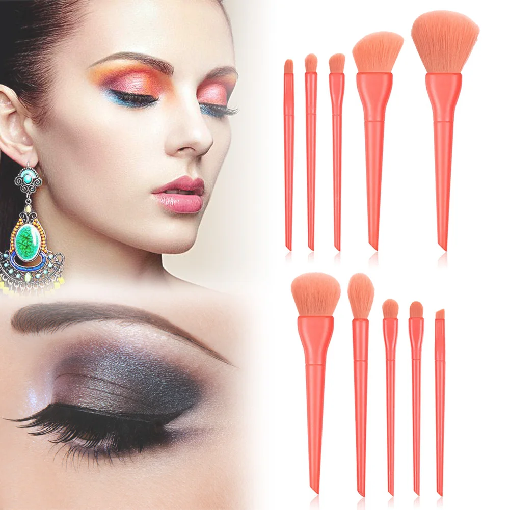 10pcs Women Foundation Brushes Makeup Brushes Set Professional Powder Blush Concealer Eyeshadow Brushes For Makeup Set Kits
10pcs Women Foundation Brushes Makeup Brushes Set Professional Powder Blush Concealer Eyeshadow Brushes For Makeup Set Kits