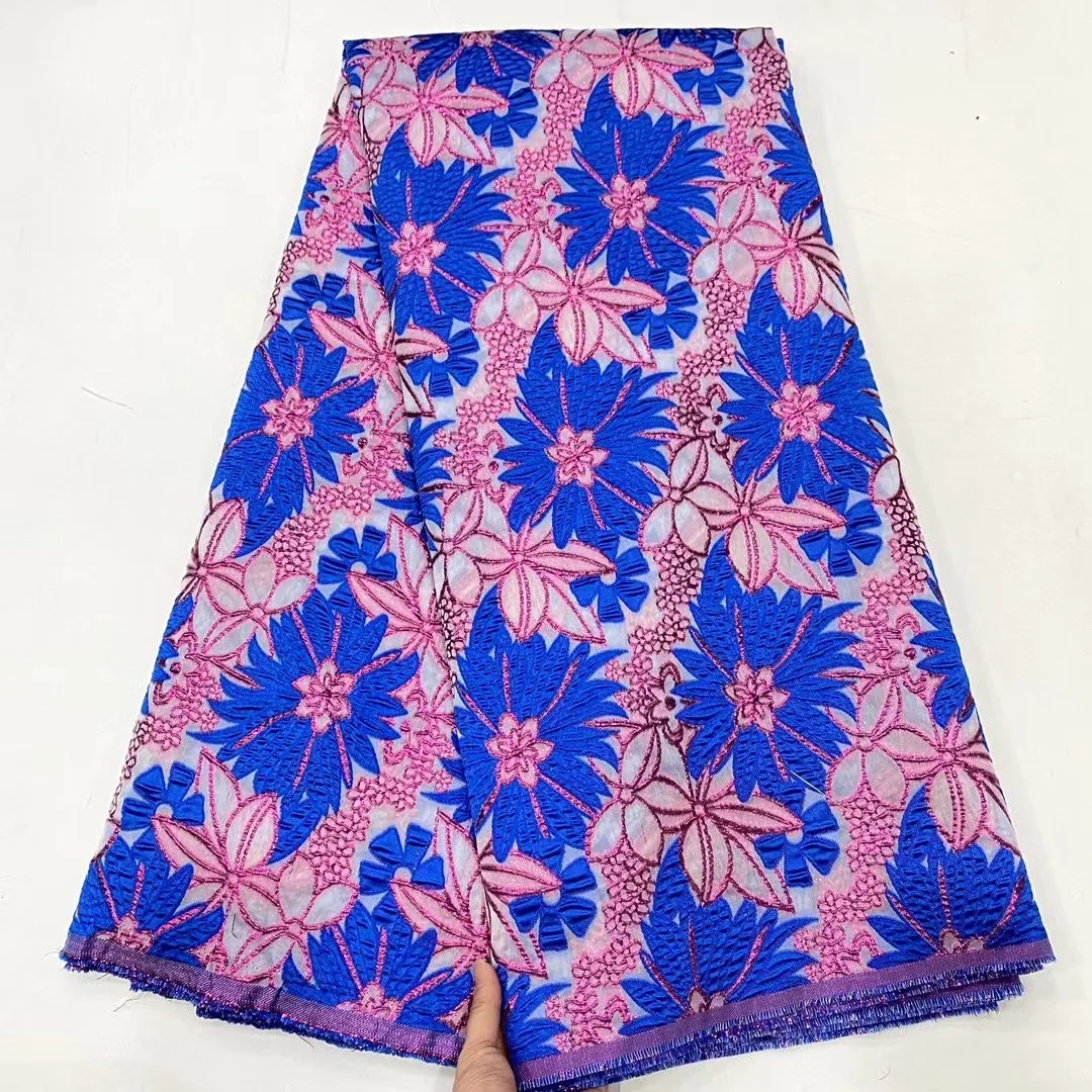 Wholesale Soft Gilding African Lace Fabric 2021 High Quality French Brocade Jacquard Lace Fabric 5 Yard For Nigerian Party Dress
Wholesale Soft Gilding African Lace Fabric 2021 High Quality French Brocade Jacquard Lace Fabric 5 Yard For Nigerian Party Dress