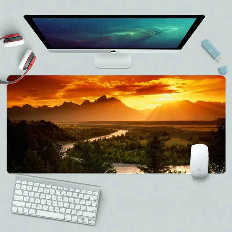 Mountain Scenery Sunset Rubber Mouse Mat Rubber Gaming Mousepad Large Gamer Keyboard PC Desk Mat Takuo Computer Tablet Mouse mat
Mountain Scenery Sunset Rubber Mouse Mat Rubber Gaming Mousepad Large Gamer Keyboard PC Desk Mat Takuo Computer Tablet Mouse mat