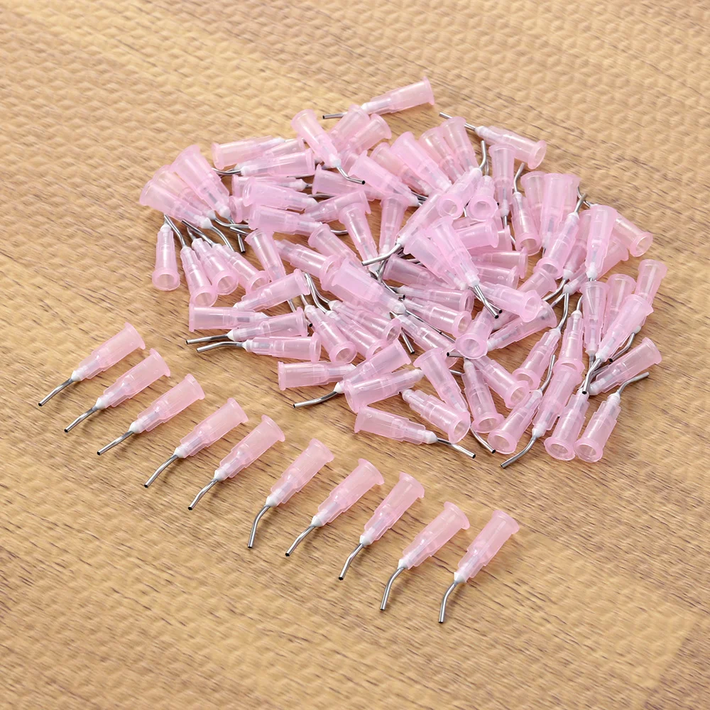 100PCS Resin Bent Needles Tip Disposable Composite Needles Cleaning Tool (18G 1.2MM Black)
100PCS Resin Bent Needles Tip Disposable Composite Needles Cleaning Tool (18G 1.2MM Black)
