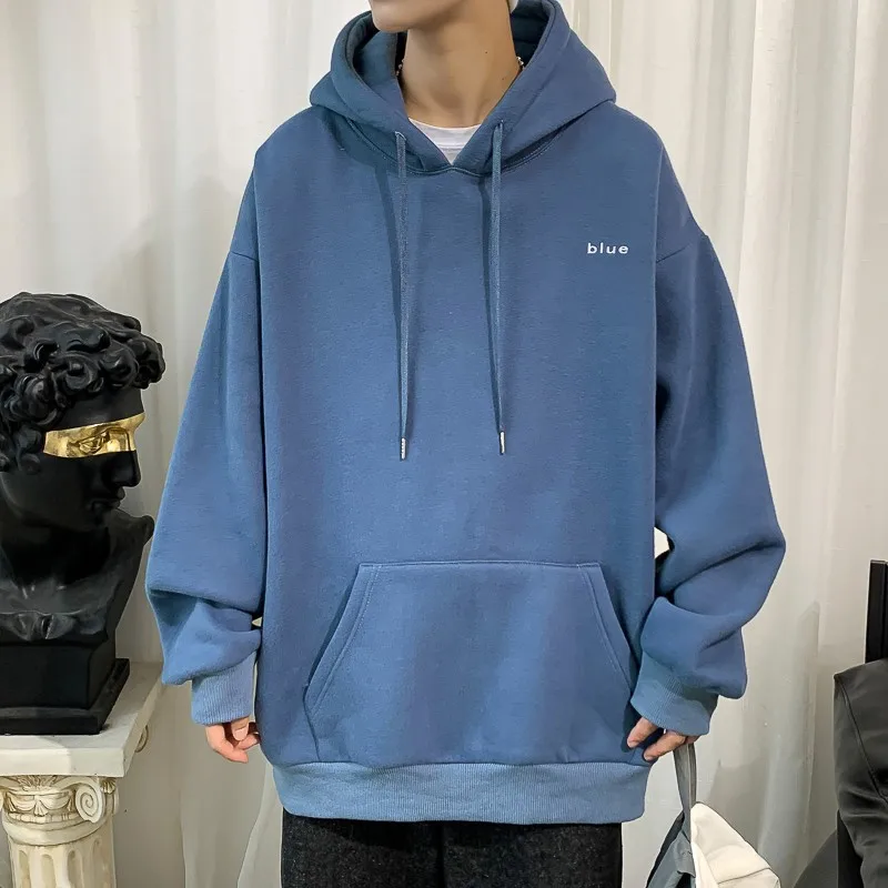 KEMOY Men Embroidery Sprint Hooded Hoodies 2021 Mens Oversized Korean Harajuku Sweatshirts 7 Colors Black Oversized Hoodie
KEMOY Men Embroidery Sprint Hooded Hoodies 2021 Mens Oversized Korean Harajuku Sweatshirts 7 Colors Black Oversized Hoodie