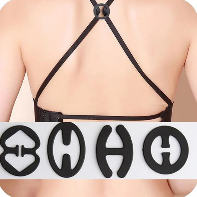 10PCs Fashion Bra Buckle Clip Sexy Women Bra Buckle Back Strap Holder Adjust Bikini Belt Clip Cleavage Sexy Female
10PCs Fashion Bra Buckle Clip Sexy Women Bra Buckle Back Strap Holder Adjust Bikini Belt Clip Cleavage Sexy Female
