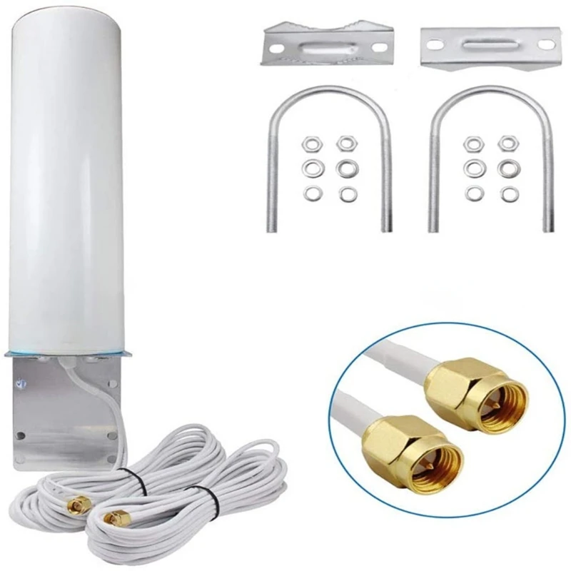 High gain 3G 4G LTE outdoor signal amplification barrel antenna 4GLTE router demodulator gateway antenna
High gain 3G 4G LTE outdoor signal amplification barrel antenna 4GLTE router demodulator gateway antenna