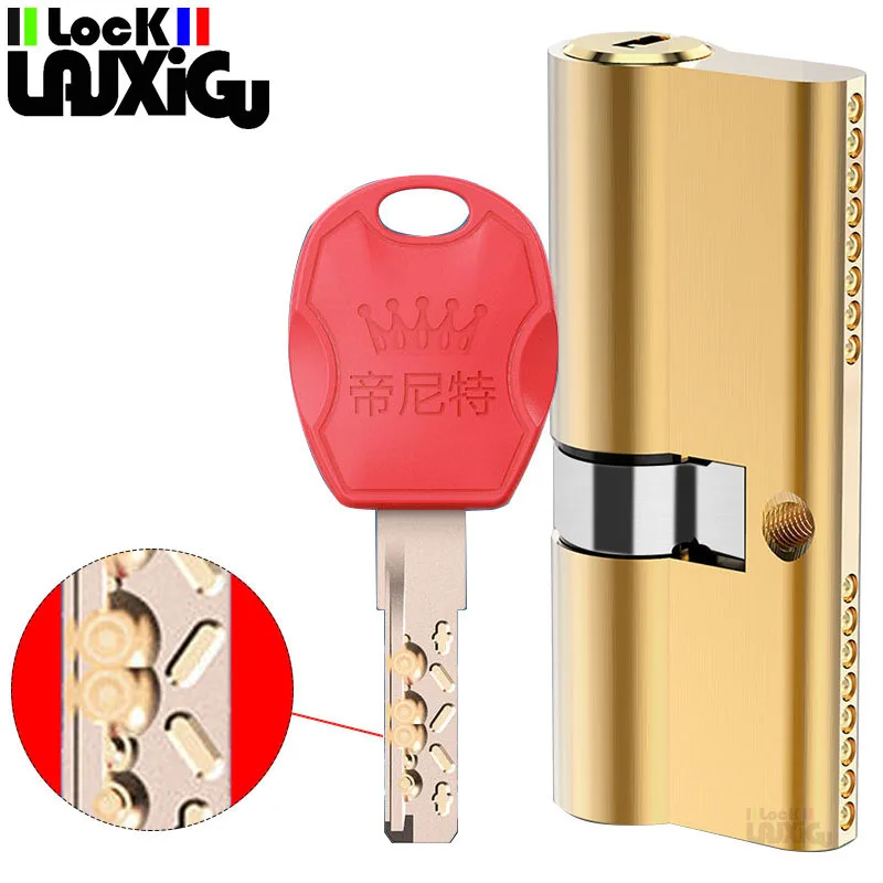 60-110MM Cylinder Hardware Door Skew Lock, AB Cylinder Key, Elongated Core Anti-theft Entry Brass Door Lock, Custom
60-110MM Cylinder Hardware Door Skew Lock, AB Cylinder Key, Elongated Core Anti-theft Entry Brass Door Lock, Custom