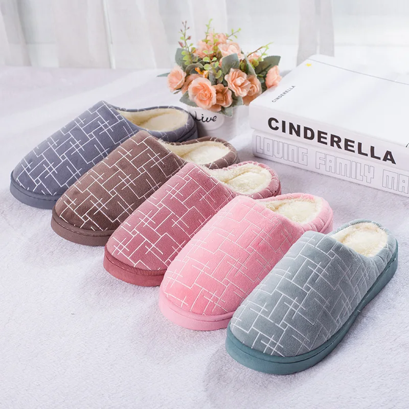 Women Winter Home Slippers Women Shoes Non-slip Plush Warm House Slippers for Men Indoor Bedroom Floor Shoes XKD8030
Women Winter Home Slippers Women Shoes Non-slip Plush Warm House Slippers for Men Indoor Bedroom Floor Shoes XKD8030
