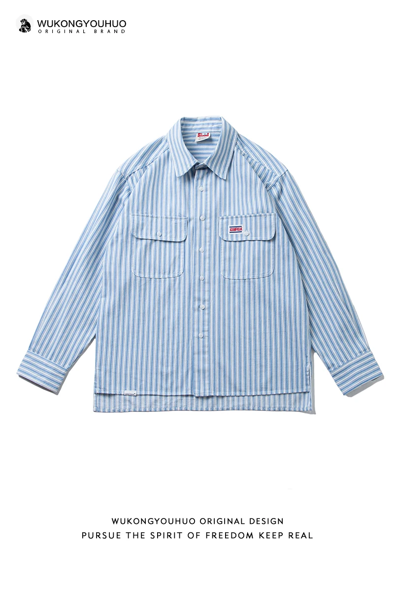 Men Casual Long Sleeves Retro Shirt Korean Men Luxury Formal Shirt Vintage Winter Ripstop Camisa Hombre Men Clothing EB50CS
Men Casual Long Sleeves Retro Shirt Korean Men Luxury Formal Shirt Vintage Winter Ripstop Camisa Hombre Men Clothing EB50CS