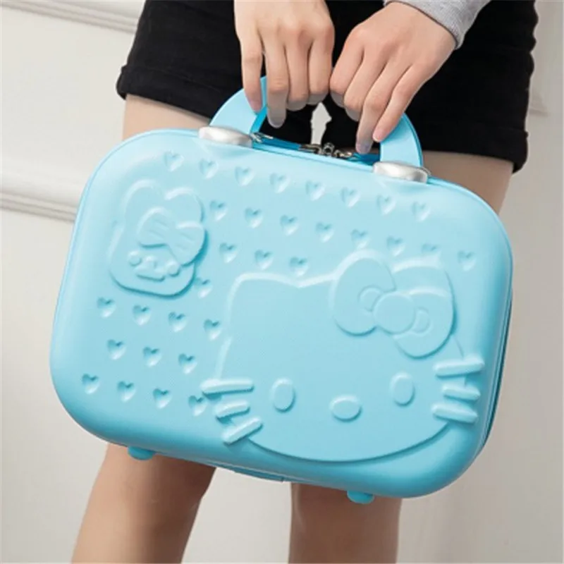 Hot fashion 3 D waterproof cute cartoon cosmetic case 14 inch cartoon suitcase small suitcase Quality travel handcuffs suitcase 
Hot fashion 3 D waterproof cute cartoon cosmetic case 14 inch cartoon suitcase small suitcase Quality travel handcuffs suitcase