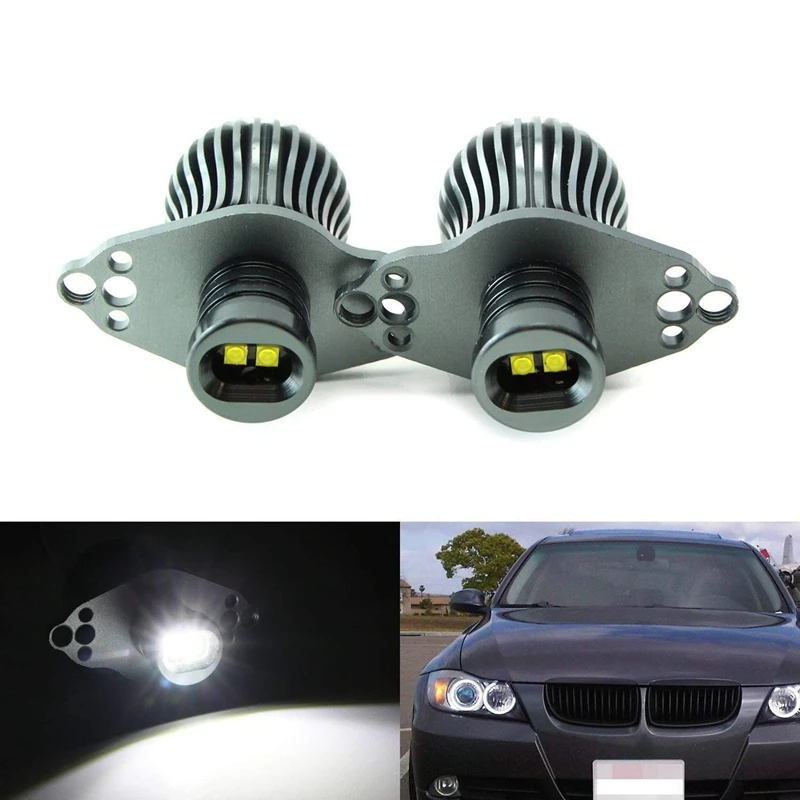 2X светодиодный глаза ангела фары габаритных лампочек для BMW E90 3 серия 20 Вт ксенон белый высокая Мощность светодиодный светильник
2X светодиодный глаза ангела фары габаритных лампочек для BMW E90 3 серия 20 Вт ксенон белый высокая Мощность светодиодный светильник