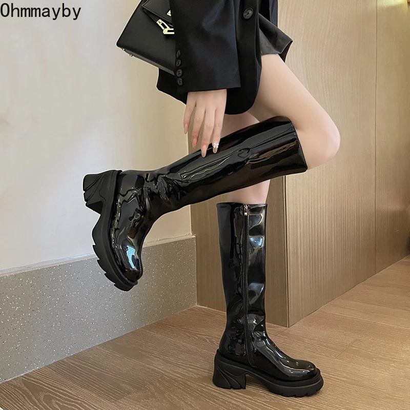 Thigh High Boots Women Platform Square Heel Woman Knee-High Boots 2021 Autumn Winter Women Shoes Long Non Slip Boots Ladies
Thigh High Boots Women Platform Square Heel Woman Knee-High Boots 2021 Autumn Winter Women Shoes Long Non Slip Boots Ladies