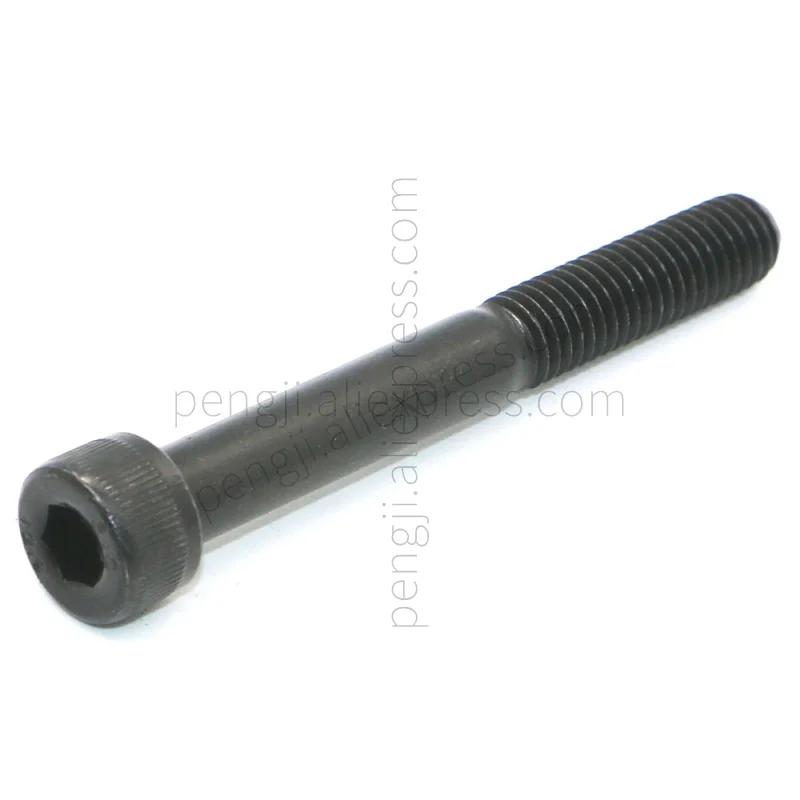 20PCS M8 - 1.25 x 65mm Socket Head Cap Screws Metric, Allen Socket Drive, 12.9 Grade Alloy Steel, DIN 912, Black Oxide Finish.
20PCS M8 - 1.25 x 65mm Socket Head Cap Screws Metric, Allen Socket Drive, 12.9 Grade Alloy Steel, DIN 912, Black Oxide Finish.