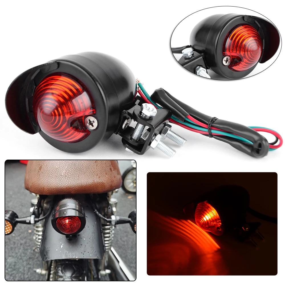 Задний фонарь мотоцикла для Кафе Racer задний фсветильник для Sportster Bobber Chopper
Задний фонарь мотоцикла для Кафе Racer задний фсветильник для Sportster Bobber Chopper