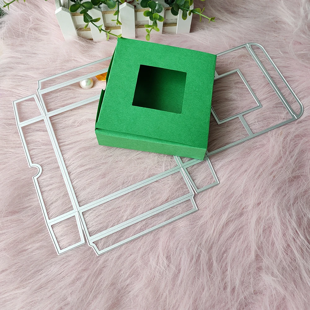 New Big Box metal cutting die mould scrapbook decoration embossed photo album decoration card making DIY handicrafts
New Big Box metal cutting die mould scrapbook decoration embossed photo album decoration card making DIY handicrafts