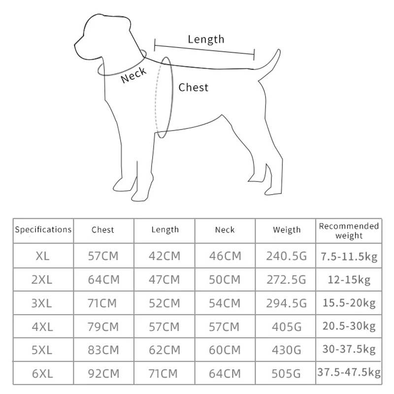 Warm Pet Clothes Winter Thicken Dog Coat Harness For Medium Large Dogs French Bulldog Big Dog Clothing Jacket Vest Waterproof
Warm Pet Clothes Winter Thicken Dog Coat Harness For Medium Large Dogs French Bulldog Big Dog Clothing Jacket Vest Waterproof