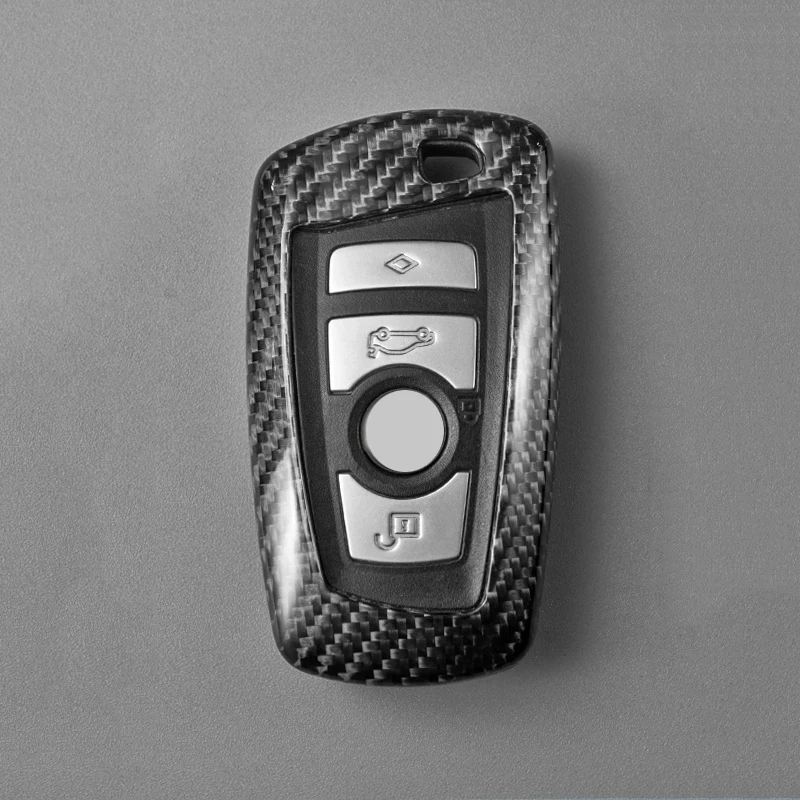 Dry Carbon Fiber Car Key Cover Car Case Bag For BMW 1 2 3 4 5 6 7 M2 X3 X4 Series 3 5GT F20 F22 F30 F82 F10 F12 F02 F25 F26
Dry Carbon Fiber Car Key Cover Car Case Bag For BMW 1 2 3 4 5 6 7 M2 X3 X4 Series 3 5GT F20 F22 F30 F82 F10 F12 F02 F25 F26