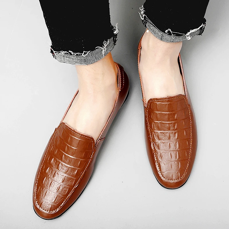 Best Selling Men Drive Shoe Brand Fashion Man Slip On Flats Footwear Designer Casual Shoes For Mens Comfortable Lazy Shoes Mens
Best Selling Men Drive Shoe Brand Fashion Man Slip On Flats Footwear Designer Casual Shoes For Mens Comfortable Lazy Shoes Mens