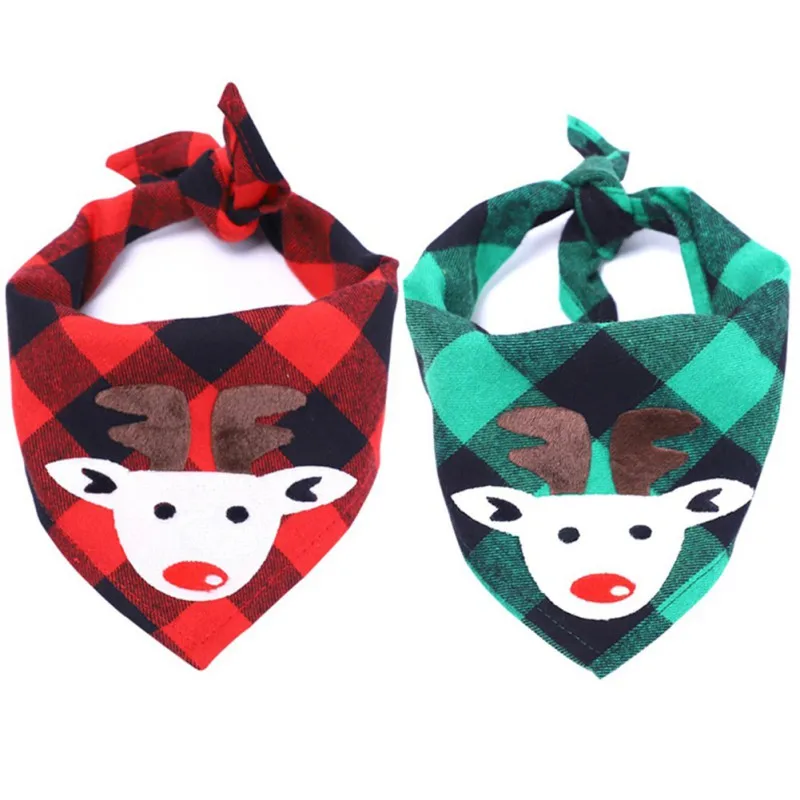 Christmas Pet Collar Saliva Towel Bandana Dog Plaid Elk Printed Scarf Adjustable Pet Bib Snowflake New Year Pet Decoration #2
Christmas Pet Collar Saliva Towel Bandana Dog Plaid Elk Printed Scarf Adjustable Pet Bib Snowflake New Year Pet Decoration #2