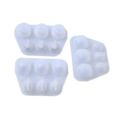 DIY crystal epoxy mold pirate civilian gentleman skull bracelet jewelry silicone mold
DIY crystal epoxy mold pirate civilian gentleman skull bracelet jewelry silicone mold