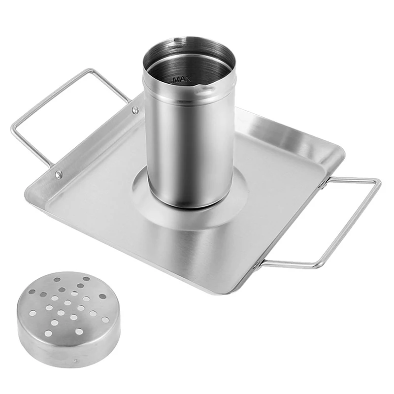 1Set Barbecue Grilling Baking Cooking Pans Non-Stick Chicken Roaster Rack With Jar Removable BBQ Accessories Tools
1Set Barbecue Grilling Baking Cooking Pans Non-Stick Chicken Roaster Rack With Jar Removable BBQ Accessories Tools