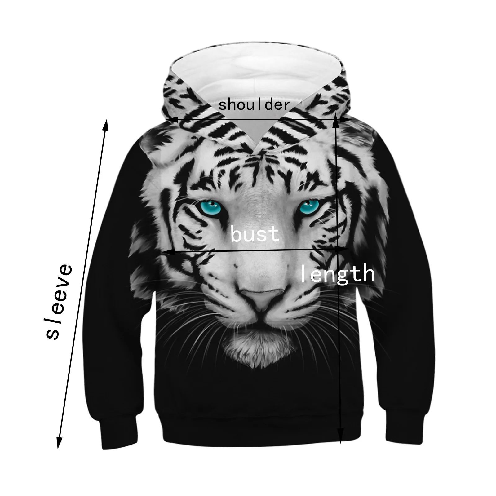 2021 Teen Kid 3D Animal Printed Hoodied Seater Autumn Winter Boys Girls Pullover Sweatshirts With Pocket Outwear Cool Outfits 
2021 Teen Kid 3D Animal Printed Hoodied Seater Autumn Winter Boys Girls Pullover Sweatshirts With Pocket Outwear Cool Outfits
