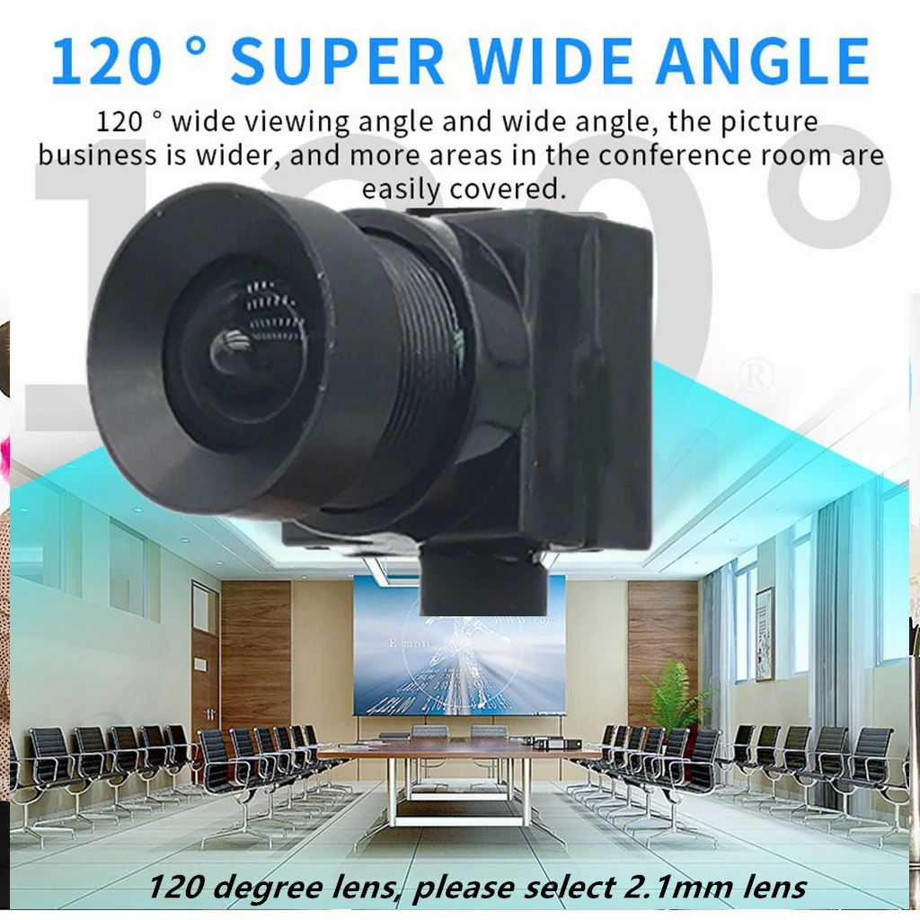 Audio Factory Sale Flexible USB Cable HD 1080P Mini USB Camera Module with 3.6MM Distortionless Lens Free Drive Pc Camera Module
Audio Factory Sale Flexible USB Cable HD 1080P Mini USB Camera Module with 3.6MM Distortionless Lens Free Drive Pc Camera Module