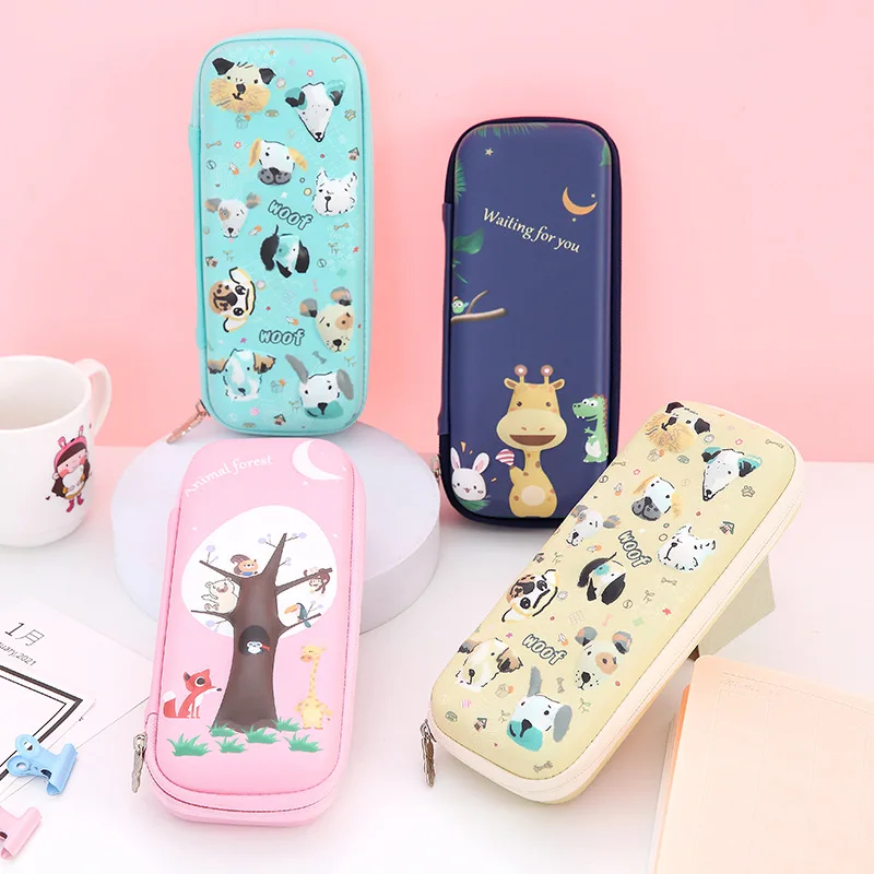 School Supplies 3D cartoon pencil case cute large capacity stationery box cases gifts for children pen case student pen box
School Supplies 3D cartoon pencil case cute large capacity stationery box cases gifts for children pen case student pen box