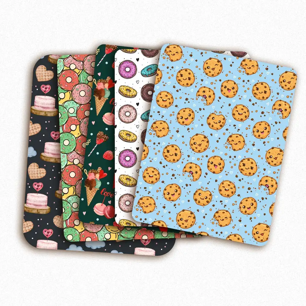 Polyester Cotton Fabric By The Meter Donuts Cake Printed Sheet Cloth for Sewing Craft Dress Needlework Accessories DIY 45*145cm
Polyester Cotton Fabric By The Meter Donuts Cake Printed Sheet Cloth for Sewing Craft Dress Needlework Accessories DIY 45*145cm