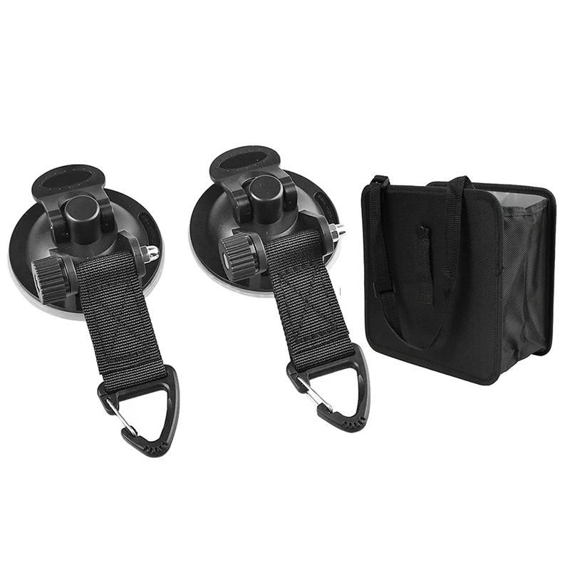 2 Pcs Suction Cup Anchor Securing Hook Universal Tarps Spring Hooks & 1 Pcs Foldable Waterproof Auto Garbage Bag
2 Pcs Suction Cup Anchor Securing Hook Universal Tarps Spring Hooks & 1 Pcs Foldable Waterproof Auto Garbage Bag