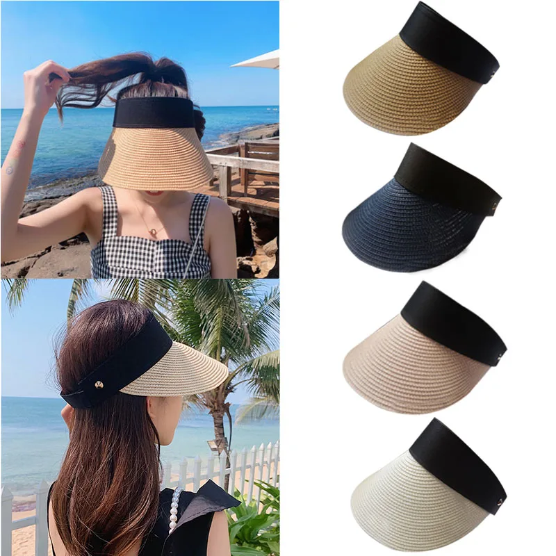 HT258 Sun Hats Women Wide Large Brim Floppy Summer Beach Sun Hat Straw Hat Velcro Cap Summer Truck For Women Cap Female
HT258 Sun Hats Women Wide Large Brim Floppy Summer Beach Sun Hat Straw Hat Velcro Cap Summer Truck For Women Cap Female