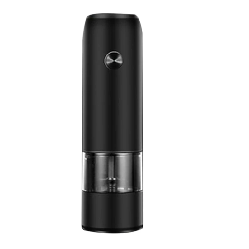USB Rechargeable Electric Salt and Pepper Grinder - LED Lights, Automatic Pepper and Salt Mill Grinder Set Refillable
USB Rechargeable Electric Salt and Pepper Grinder - LED Lights, Automatic Pepper and Salt Mill Grinder Set Refillable
