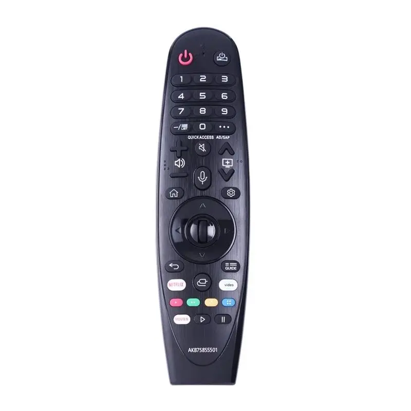 Новый универсальный Смарт-пульт дистанционного управления AKB75855501 Fof LG TV 55SJ8000 60SJ8000 65SJ8000 55SJ8500 65SJ8500 55UJ6520, 65UJ6520
Новый универсальный Смарт-пульт дистанционного управления AKB75855501 Fof LG TV 55SJ8000 60SJ8000 65SJ8000 55SJ8500 65SJ8500 55UJ6520, 65UJ6520