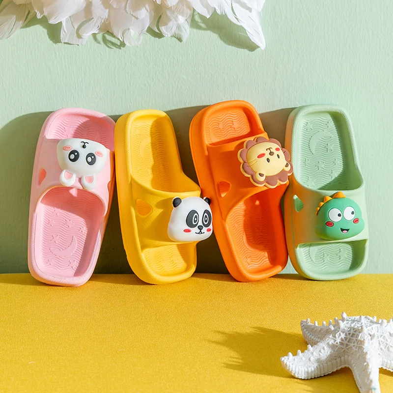 Children's Slippers Summer Panda Non-Slip Soft Sole Kids Slippers Funny Slippers Boy Cartoon Slippers Toddler Shoes Girl Shoe
Children's Slippers Summer Panda Non-Slip Soft Sole Kids Slippers Funny Slippers Boy Cartoon Slippers Toddler Shoes Girl Shoe