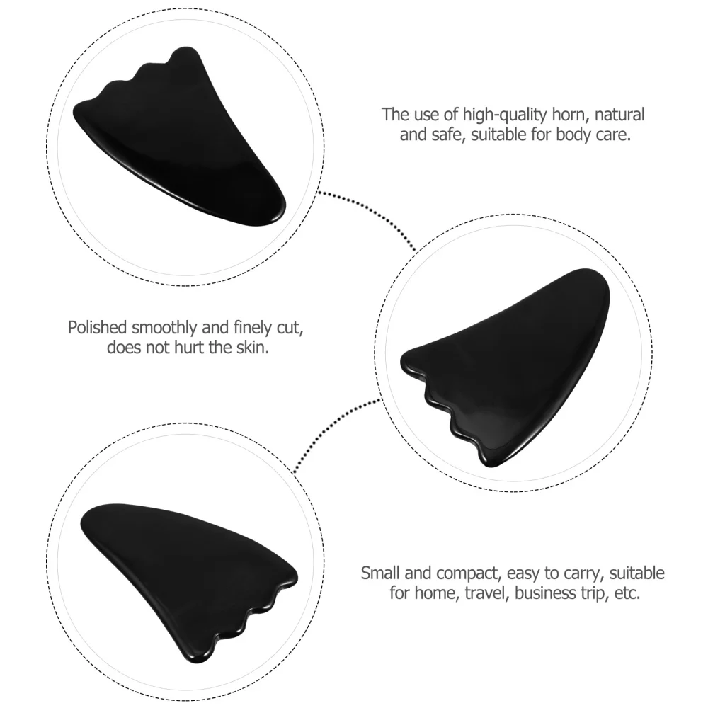 Ox Horn Scraping Board Handheld Body Scraping Plate Plate Scraping Tool
Ox Horn Scraping Board Handheld Body Scraping Plate Plate Scraping Tool