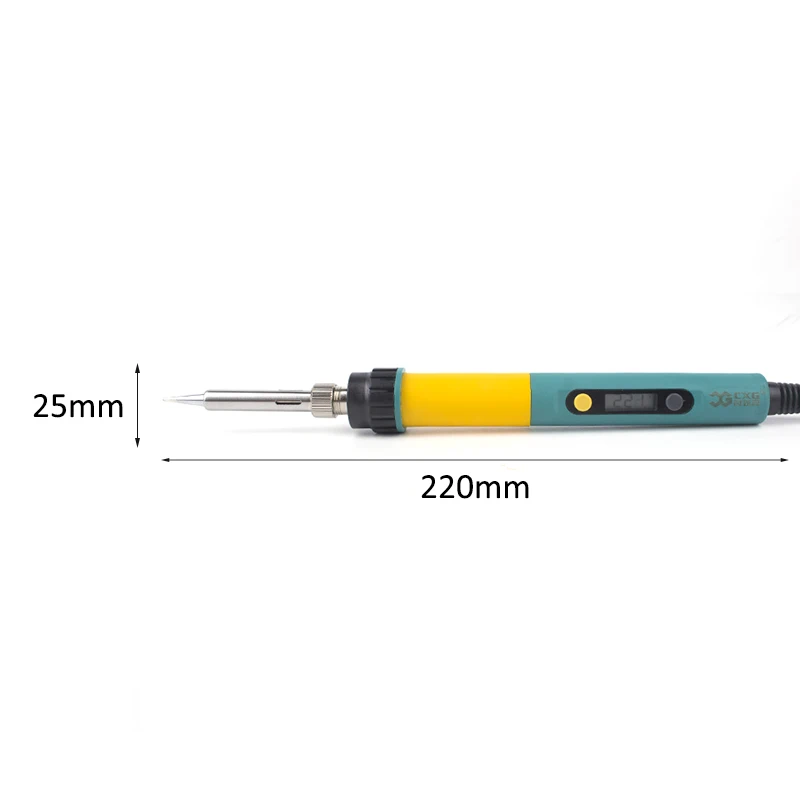 Upgrade 100W CXG 936d+ Led Temperature Adjustable Electric Soldering Iron Internal Heating Soldering Station+Backlight+Sleep
Upgrade 100W CXG 936d+ Led Temperature Adjustable Electric Soldering Iron Internal Heating Soldering Station+Backlight+Sleep