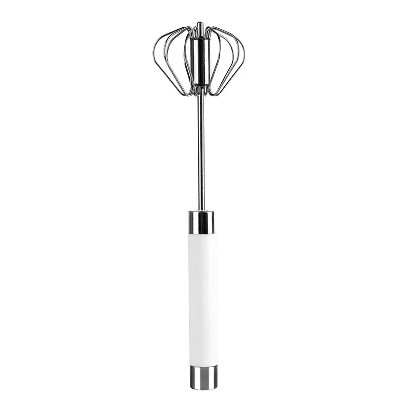 Stainless Steel Semi-Automatic Whisk Stirrer Mixing Mixer Egg Milk Beater Kitchen Baking Tool Egg Cream Blending Stirring Mixer
Stainless Steel Semi-Automatic Whisk Stirrer Mixing Mixer Egg Milk Beater Kitchen Baking Tool Egg Cream Blending Stirring Mixer