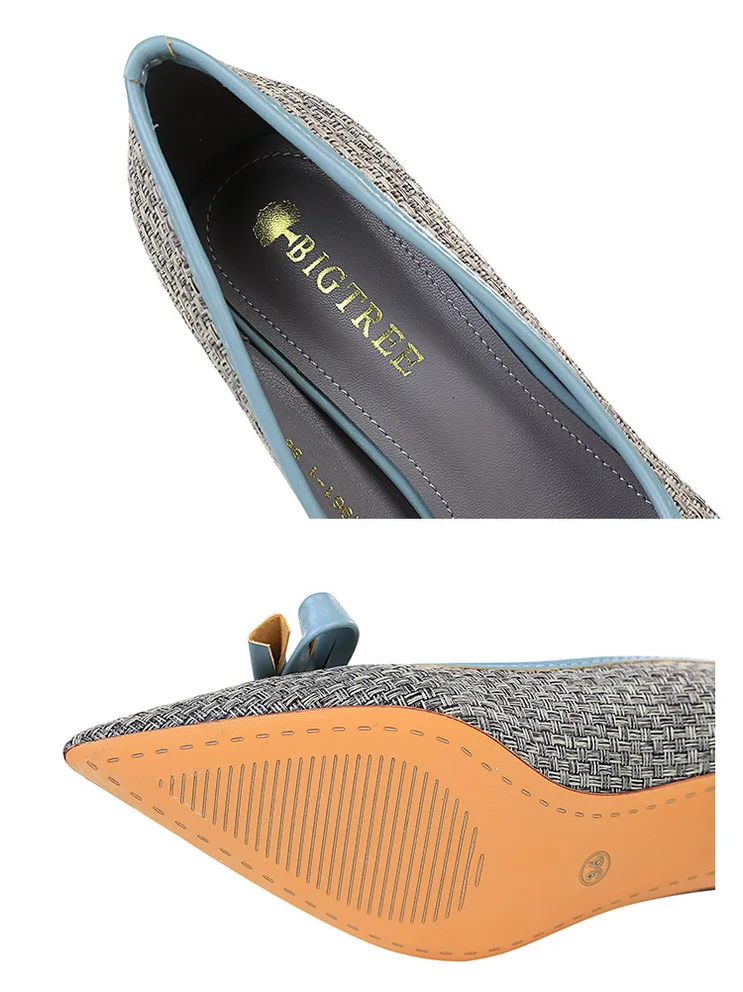 2021 fashion women's high heels wine glasses and woven shallow pointed color matching bows Joker women's shoes shoes for women
2021 fashion women's high heels wine glasses and woven shallow pointed color matching bows Joker women's shoes shoes for women
