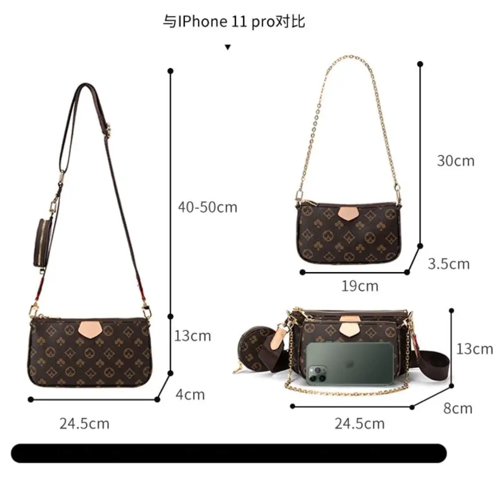 Luxury Brand Bag Fashion 3-IN-1 Messenger Handbag Leather Majhong Bag 2020 Crossbody Handbag Tote Clutch New Shoulder Bag Totes
Luxury Brand Bag Fashion 3-IN-1 Messenger Handbag Leather Majhong Bag 2020 Crossbody Handbag Tote Clutch New Shoulder Bag Totes