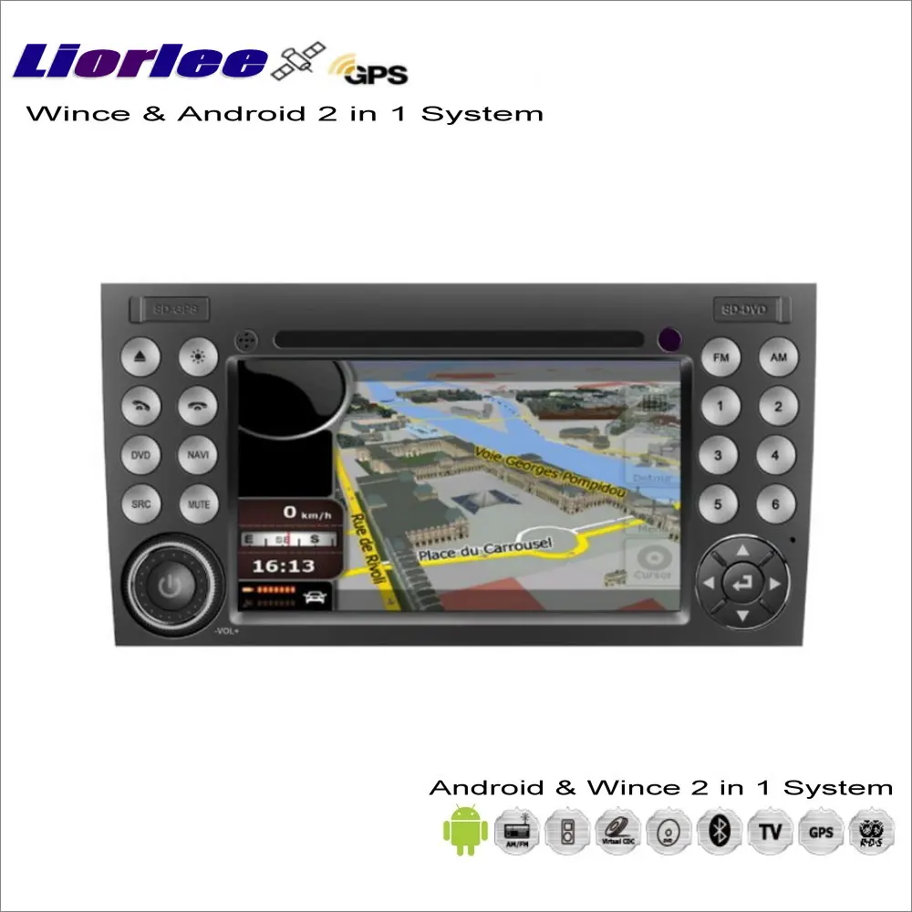 For Mercedes Benz SLK class 2004-2010 Car Android Multimedia Radio CD DVD Player GPS Navigation Audio Video Stereo
For Mercedes Benz SLK class 2004-2010 Car Android Multimedia Radio CD DVD Player GPS Navigation Audio Video Stereo