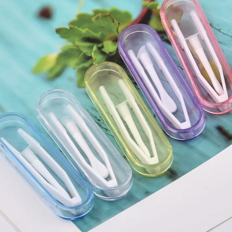 1Set Multicolor Contact Lenses Tweezers Suction Stick For Special Clamps Tool Contact Lens Inserter Remover Eyewear Accessories
1Set Multicolor Contact Lenses Tweezers Suction Stick For Special Clamps Tool Contact Lens Inserter Remover Eyewear Accessories