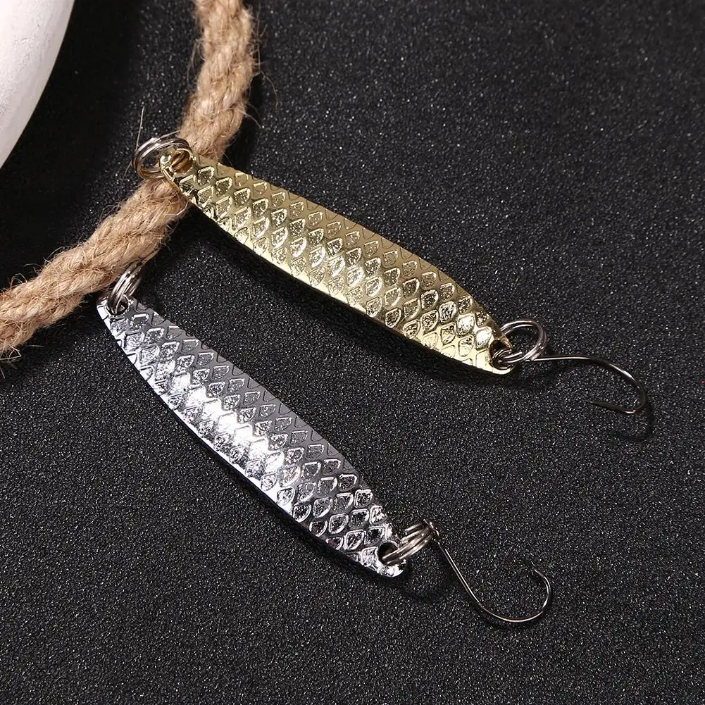 Portable Sequins Bionic Outdoor Compression Resistance Fake Baits with Single Hook Outdoor Fishing Fishing Equipments
Portable Sequins Bionic Outdoor Compression Resistance Fake Baits with Single Hook Outdoor Fishing Fishing Equipments