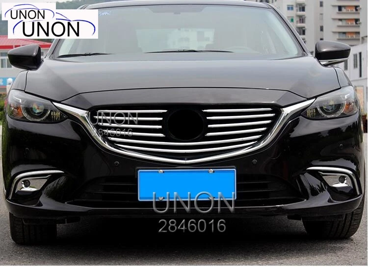 Chrome Front Grille Trim Auto Grille Strip Decoration Cover Fit For Mazda 6 Atenza 2017 Abs Chrome 10Pcs/Set
Chrome Front Grille Trim Auto Grille Strip Decoration Cover Fit For Mazda 6 Atenza 2017 Abs Chrome 10Pcs/Set