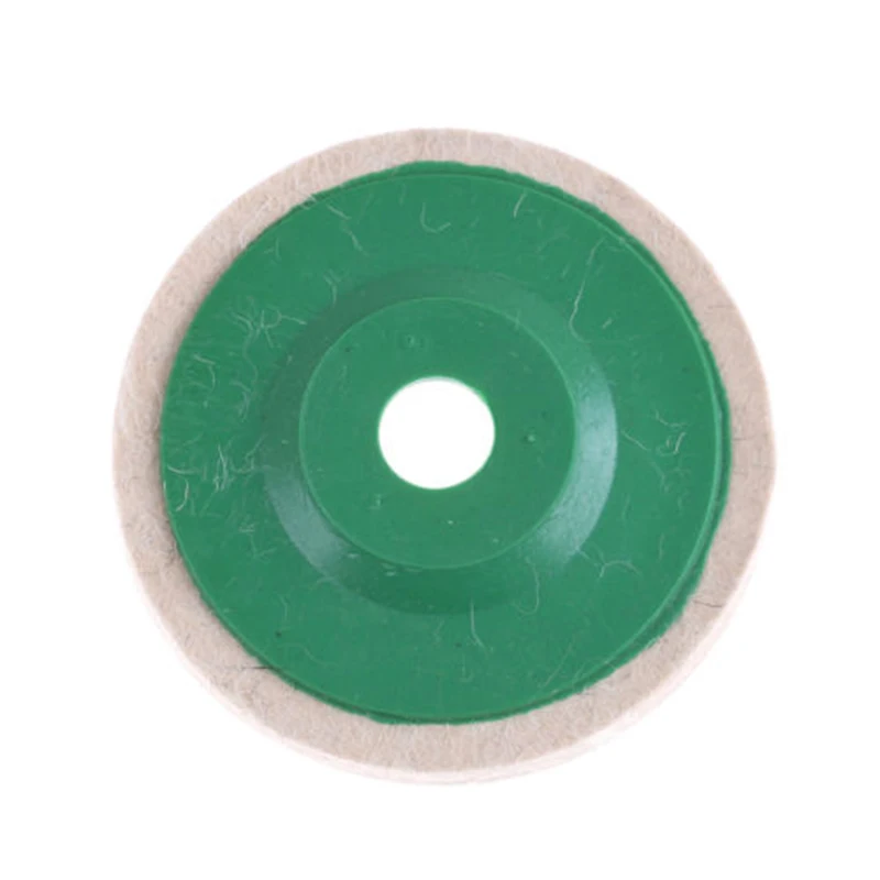 4 Wool Felt Buffing Polishing Wheel Disc/Pad For 100 Angle Grinder Polisher New