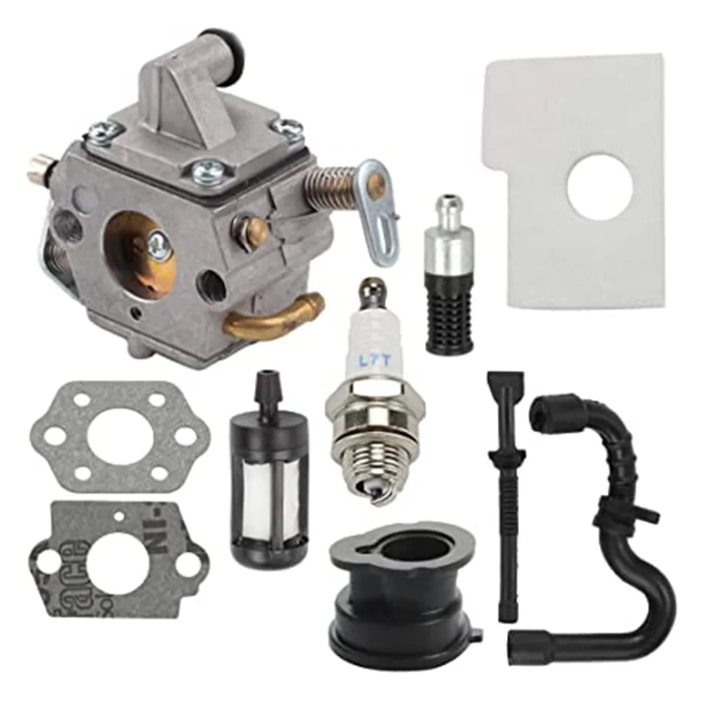 MS170 MS180 Carburetor Set For 017 018 MS170 MS180 MS170C MS180C Chainsaw Zama C1Q-S57A C1Q-S57B C1Q-S57 Lawn Mower Part
MS170 MS180 Carburetor Set For 017 018 MS170 MS180 MS170C MS180C Chainsaw Zama C1Q-S57A C1Q-S57B C1Q-S57 Lawn Mower Part