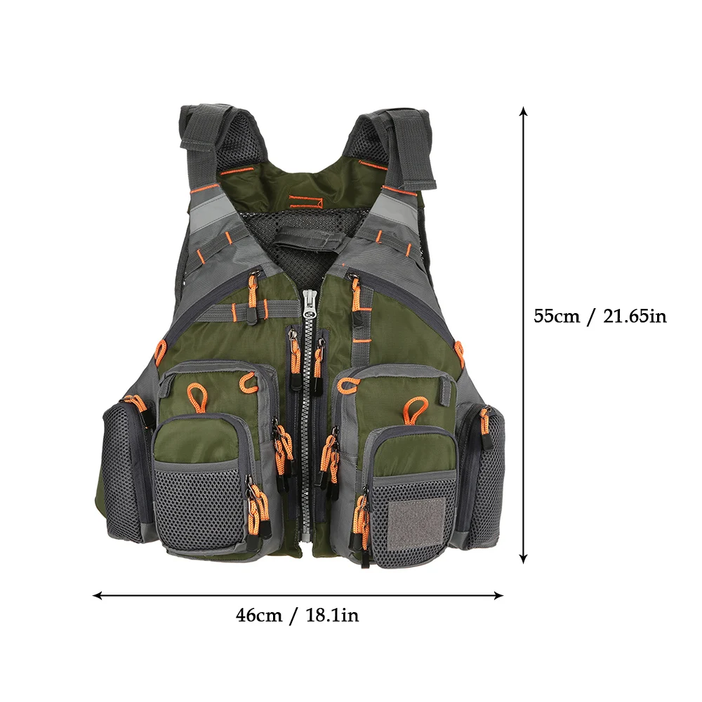 Lixada Fishing Vest Breathable Outdoor Sports Fly Swimming Life Safety Waistcoat Survival Utility Fly Vest Colete Salva-Vidas
Lixada Fishing Vest Breathable Outdoor Sports Fly Swimming Life Safety Waistcoat Survival Utility Fly Vest Colete Salva-Vidas
