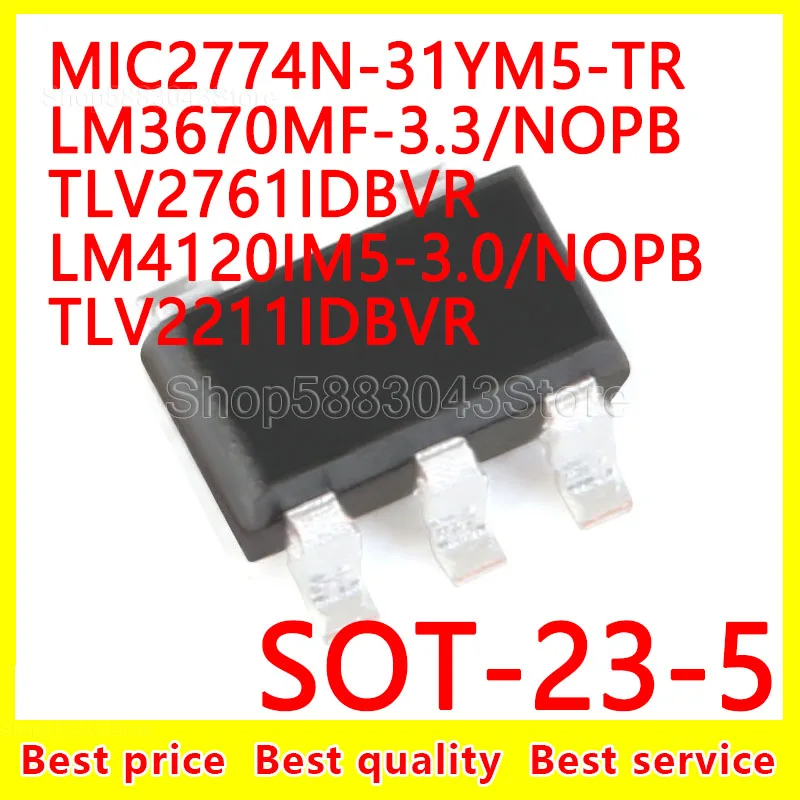 (10 шт.) 100% Новые оригинальные фотообои/NOPB TLV2761IDBVR/NOPB TLV2211IDBVR SOT-23-5
(10 шт.) 100% Новые оригинальные фотообои/NOPB TLV2761IDBVR/NOPB TLV2211IDBVR SOT-23-5