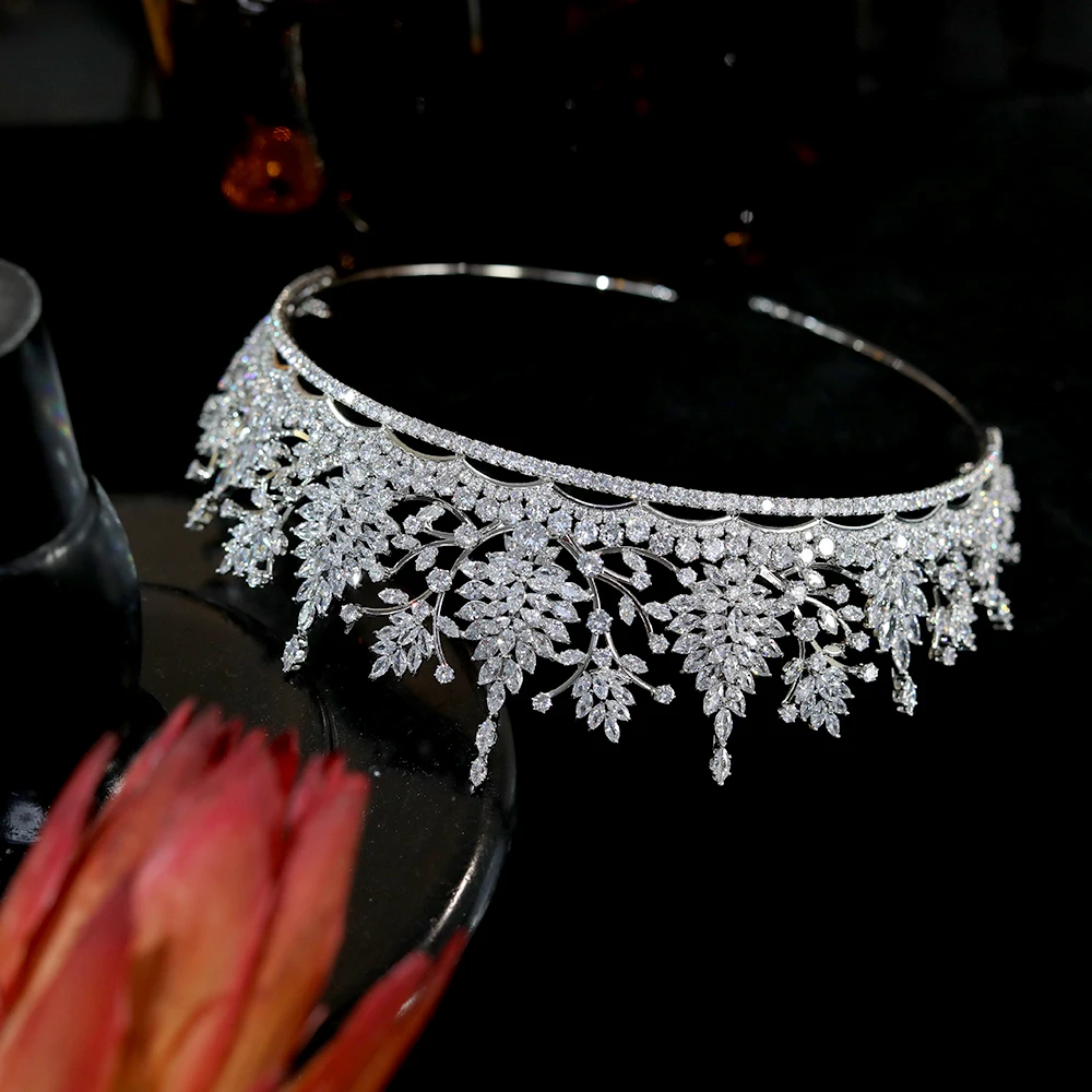 High-Quality Bridal Crown Water Drop Tiaras And Crowns ASNORA Shiny Princess Crown Dinner Party Dance Party Tiaras A01019
High-Quality Bridal Crown Water Drop Tiaras And Crowns ASNORA Shiny Princess Crown Dinner Party Dance Party Tiaras A01019