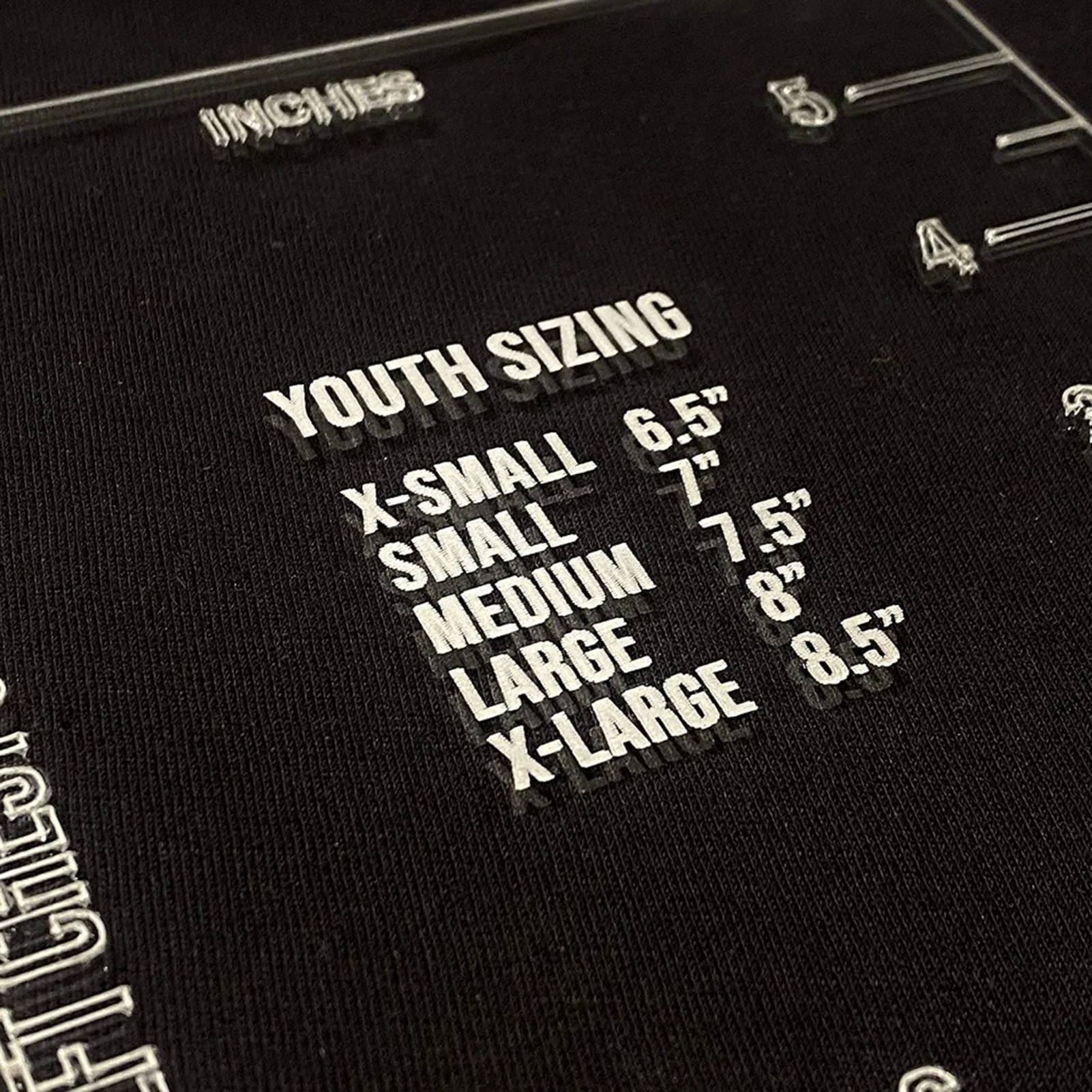 T-shirt Ruler Guide High-quality Lightweight Calibration Tool This Tool Covers All Areas Of The Neck For Accurate Measurements
T-shirt Ruler Guide High-quality Lightweight Calibration Tool This Tool Covers All Areas Of The Neck For Accurate Measurements